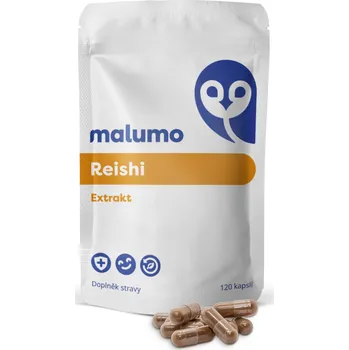 Přírodní produkt Malumo Reishi Extrakt Počet kapslí: 30ks