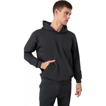 Pánská mikina Pánská tepláková mikina Callan Vamp 17682 dark gray velikost L