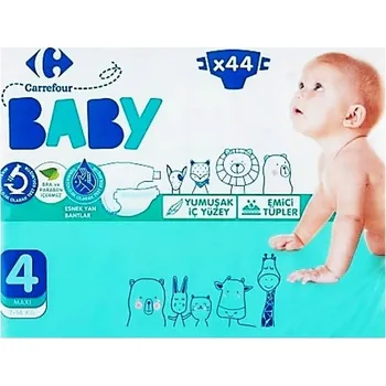 Plena Plenky Carr4you Baby 4 pleny / 7-14 kg / 44 ks