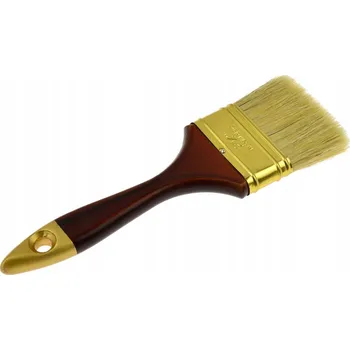 Malířský štětec Plochý štětec rovný Geko 6 cm