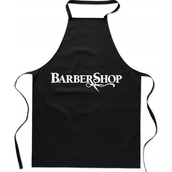 Kuchyňská zástěra KUCHYŇSKÁ ZÁSTĚRA PRO KADEŘNÍKY NÁPIS MÓDNÍ DÁREK