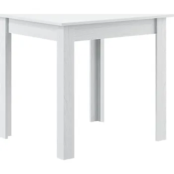 Jídelní stůl VerDesign VALENT jídelní stůl 80x80-bílé dřevo