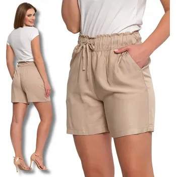 Dámské kraťasy Kraťasy elegantní krátké viskózové kraťasy Moraj velikost L