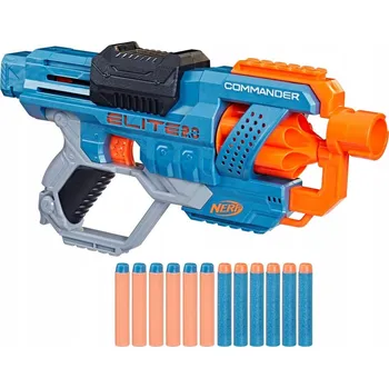 Dětská zbraň Hasbro Nerf Elite 2.0 Commander RD-6 E9485 Raketomet
