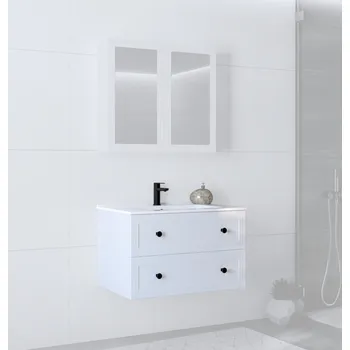 Koupelnový nábytek Závěsná skříňka pod umyvadlo TORETO 80 Halmar