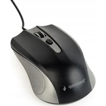 Myš Drátová myš Gembird MUS-4B-01-GB optický senzor
