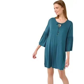 Dámské šaty Viskózové letní šaty Vamp 22502 blue legion velikost XXL