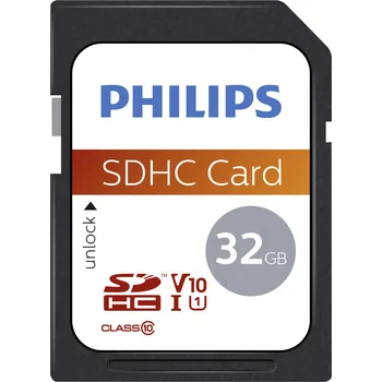 Paměťová karta Philips SDHC karta 32 GB Class 10 UHS-I U1