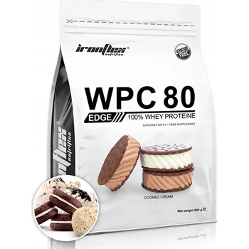 Protein Protein syrovátkový koncentrát - WPC IronFlex prášek 909 g příchuť sušenky