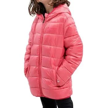 Dívčí bunda Champion dětská péřová zimní bunda velikost 164