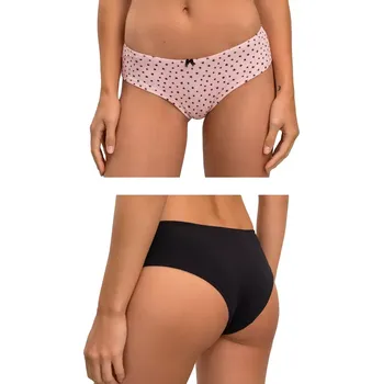 Dámská móda Pohodlné dámské kalhotky Vamp - set 16807 velikost XXL