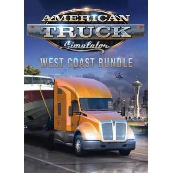 Počítačová hra American Truck Simulátor West Coast Bundle (PC)