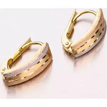 Náušnice Dámské náušnice na klapku 12-420