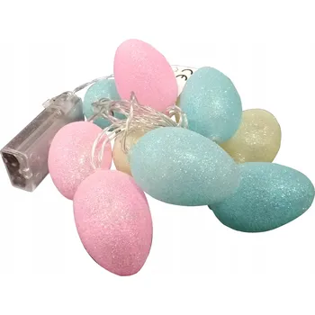 Vánoční dekorace Světelný řetěz Smukee 170 cm na baterie, vícebarevný