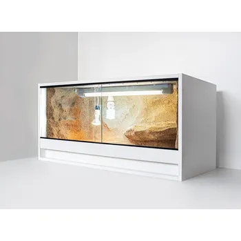 Terárium Kompletně zařízené terárium pro Agamu 120x50x50 cm