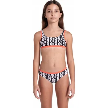 Dámské plavky Dvoudílné plavky Arena 140 černé