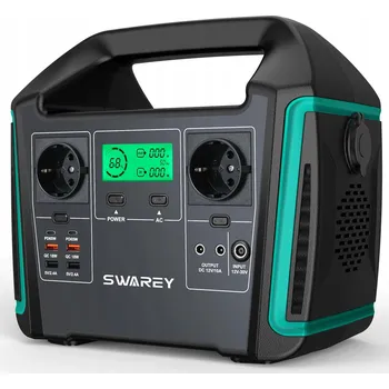 Powerbanka Powerbanka Swarey S1000, 201600 mAh, 1000 W