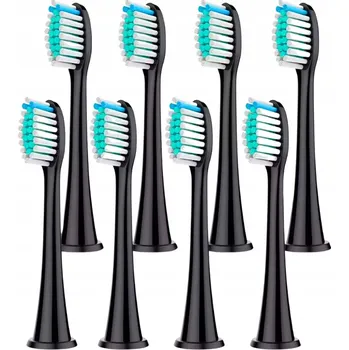 Péče o chrup 8X HLAVICE PRO ZUBNÍ KARTÁČKY PHILIPS SONICARE, NÁHRADNÍ DÍLY