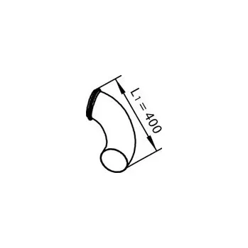 Výfuková trubka Výfuková trubka DINEX DIN80767