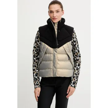 Dámská vesta Péřová vesta Helly Hansen BLISS zlatá barva, zimní, 54460, M, GLD