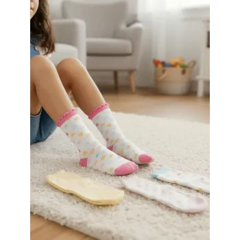 Sinsay - Sada 5 párů ponožek - vícebarevná - 318GS-MLC - 318GS-MLC-R31