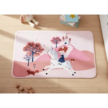 Dekorace do dětského pokoje Kusový koberec - kobereček CYRIELLE 45x75 cm France