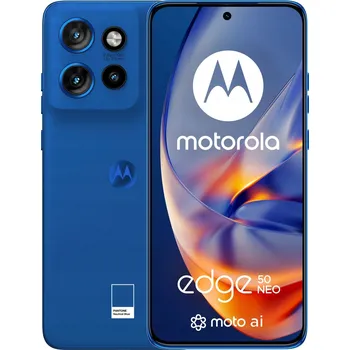 Mobilní telefon Motorola Edge 50 neo 5G 12/512 GB modrá
