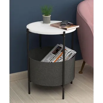 Konferenční stolek VerDesign BANDE konferenční stolek, bílá