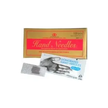 Jehla na akupunkturu AKUPUNKTURNÍ JEHLY SU JOK 0,18mm x 8mm