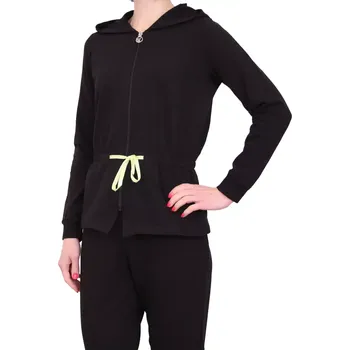 Dámská mikina Dámská sportovní mikina Vamp propínací 16172 černá velikost S