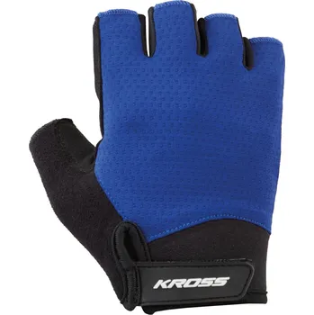 Cyklistické rukavice Cyklistické rukavice Kross XL/30 modré