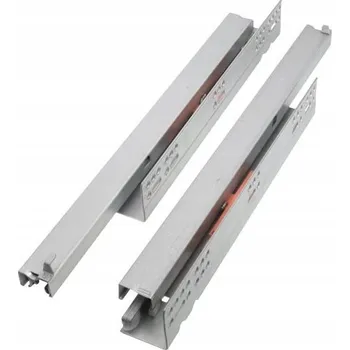 VODÍCÍ LIŠTA TANDEM L-450 PK-121 SAMOOTVÍRACÍ PLNÝ VÝSUV 3D NASTAVENÍ