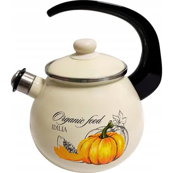 Konvice na čaj Konvice tradiční ocelová smaltovaná Igmar 2,5 l