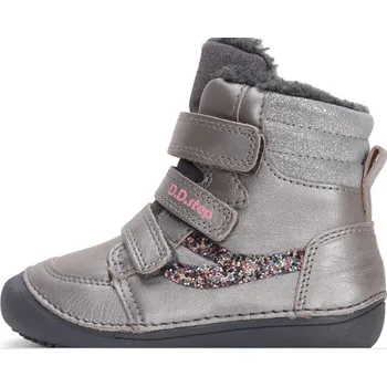 Dívčí obuv D.D.step Barefoot zimní obuv W063-42754C EUR 28