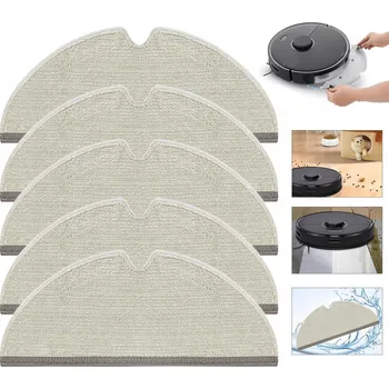 Robotický vysavač 5x MOP HADR pro Roborock S5 S6 Náhradní příslušenství S5 Max S6 MaxV
