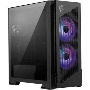 PC skříň Počítačová Skříň MSI MPG VELOX 300R PZ Midi Tower černý