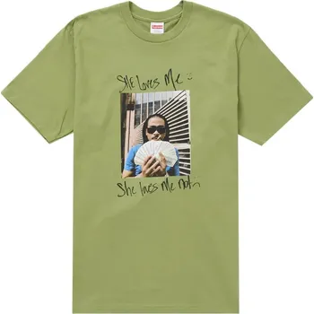 Pánská móda Supreme Max B Tee Moss Velikost: M