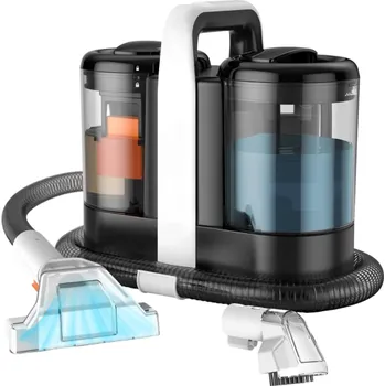 Obálka OMESER W07 přenosný čistič koberců 15KPa 600W výkonný čistič čalounění speciální pro domácí mazlíčky pohovky autosedačky skvrny