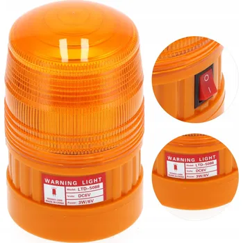 Maják VÝSTRAŽNÁ LED LAMPA MAJÁK NA MAGNET