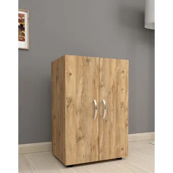 Komoda VerDesign SOFT dvoudveřová komoda, borovice