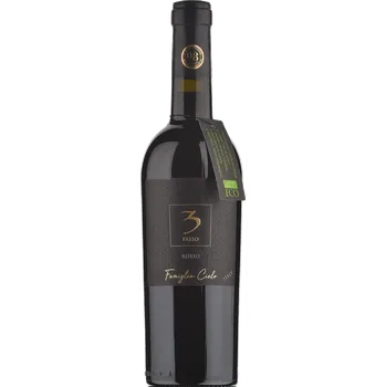 Víno 3 Passo Rosso BIO 2024