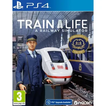 Hra pro PlayStation 4 Train Life: A Railway Simulator (PS4)