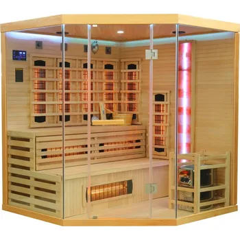 Infrasauna Kombi sauna Belatrix Alavus 34 Exclusive