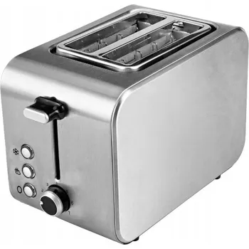 Topinkovač Toustovač Menuett 002139 stříbrný/šedý 850 W