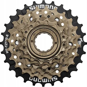 Kazeta přesmyku Šroubovací vícekolečko Shimano AMFTZ5006428 6-rychlostní 14-28 zubů