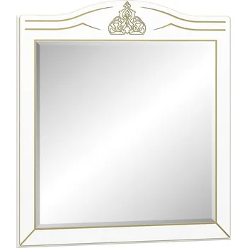 Zrcadlo VerDesign MISTER rustikální zrcadlo, bílá