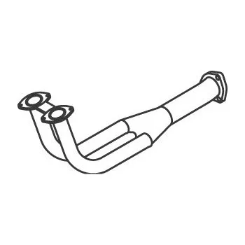 Výfuková trubka Výfuková trubka DINEX DIN51140