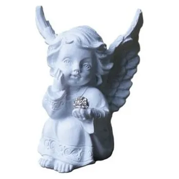 Forma na odlévání Silikonová forma na mýdlo a svíčku 3D andílek I.