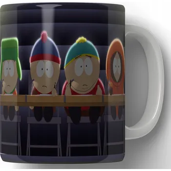 Keramický hrnek 330 ml Pohádky Hry Filmy Seriály