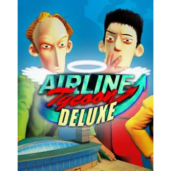 Počítačová hra Airline Tycoon Deluxe PC - digitální verze - Hraj již za pár minut
